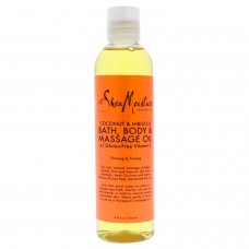 Shea Moisture Coconut & Hibiscus Bath, Body & Massage Oil 236ml